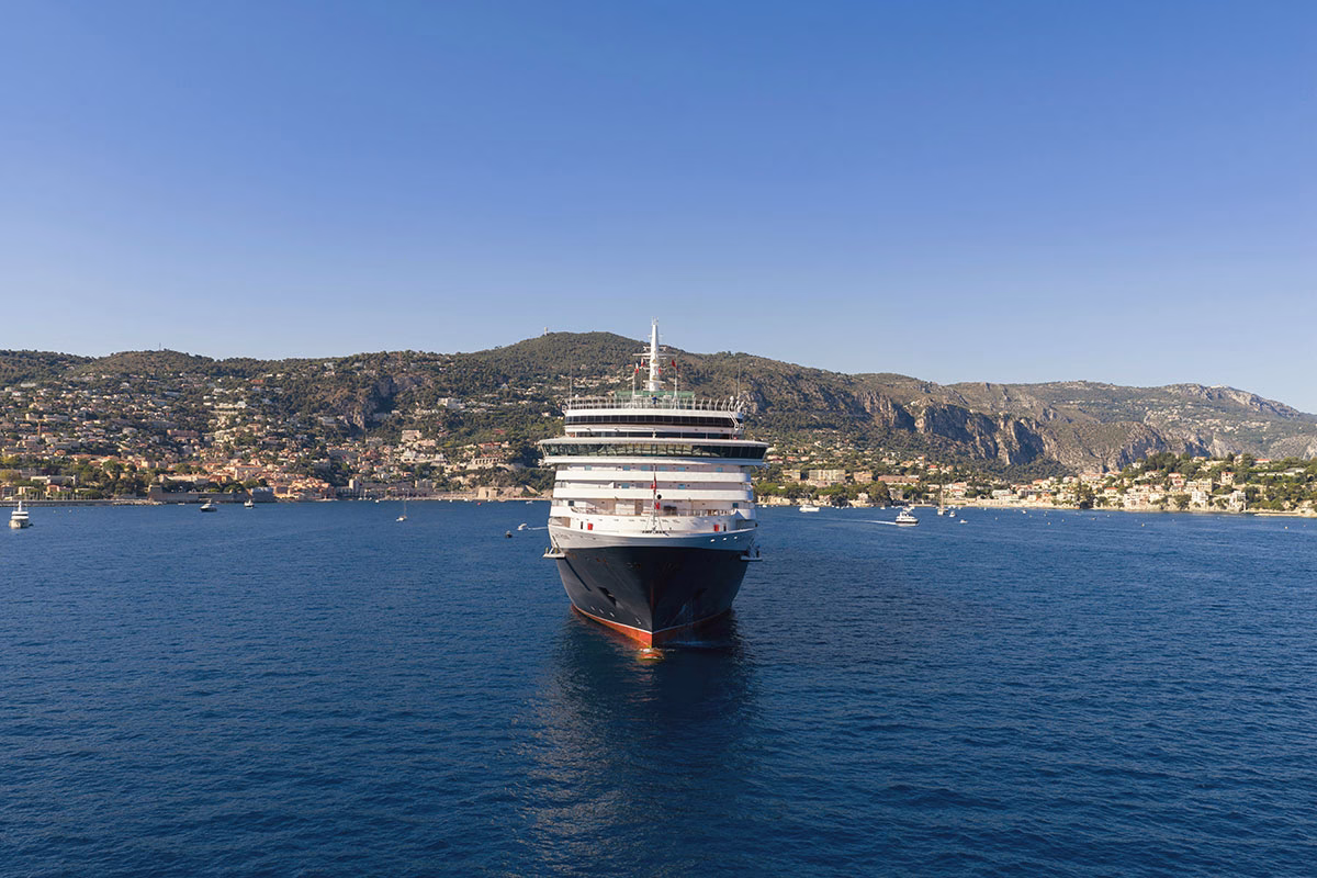 Queen Victoria der Cunard Linie