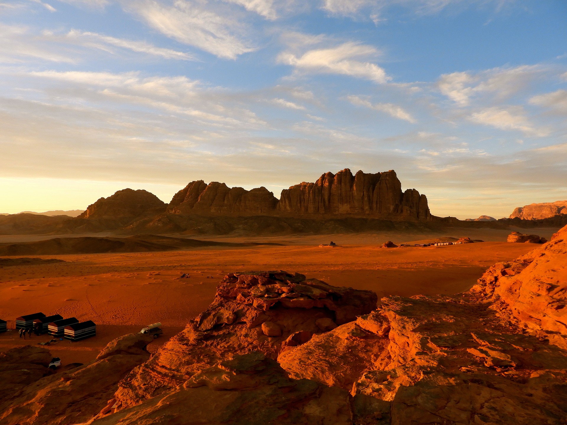 Die Welt der Drehorte - Wadi Rum