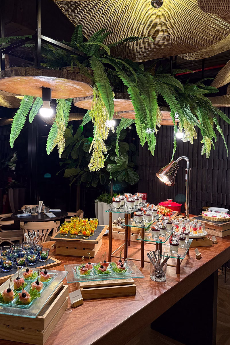 Buffet im Dusit D2 Samyan