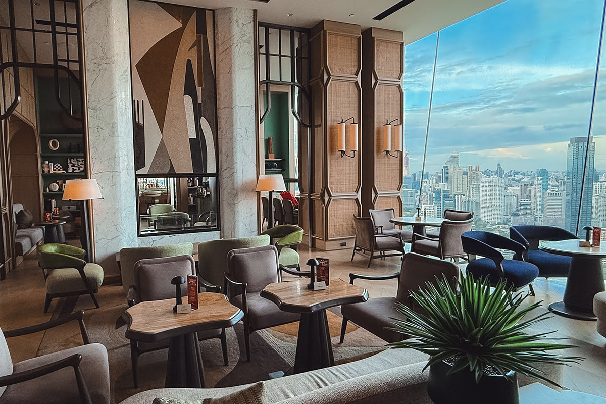 Bar im Dusit Thani Bangkok