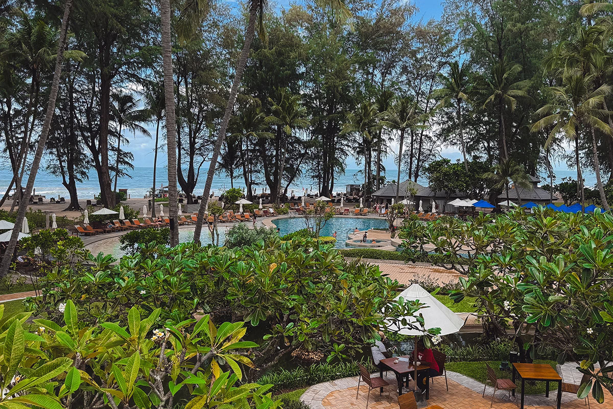 Pool des Dusit Thani Laguna Phuket