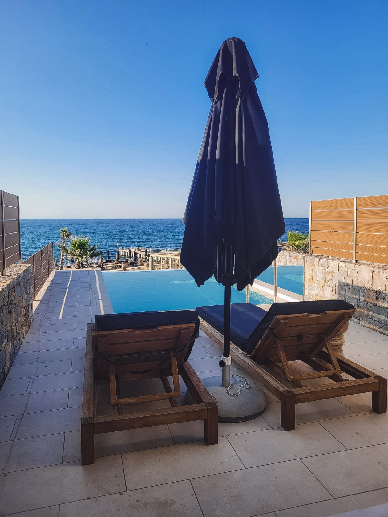 Private Pool Suite im Abaton Island Resort auf Kreta