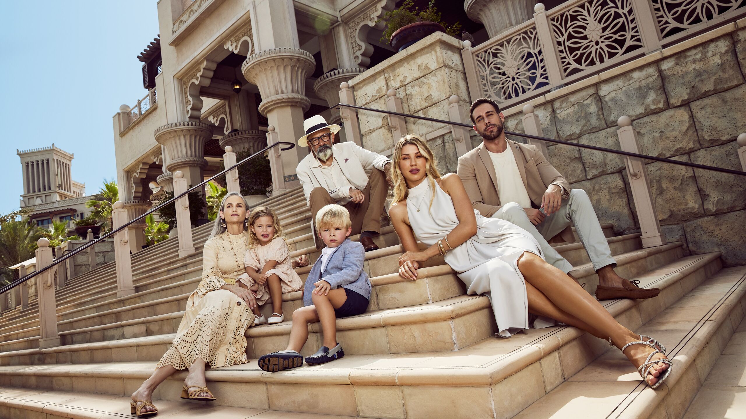 Reisen mit der ganzen Familie / Generationsreisen