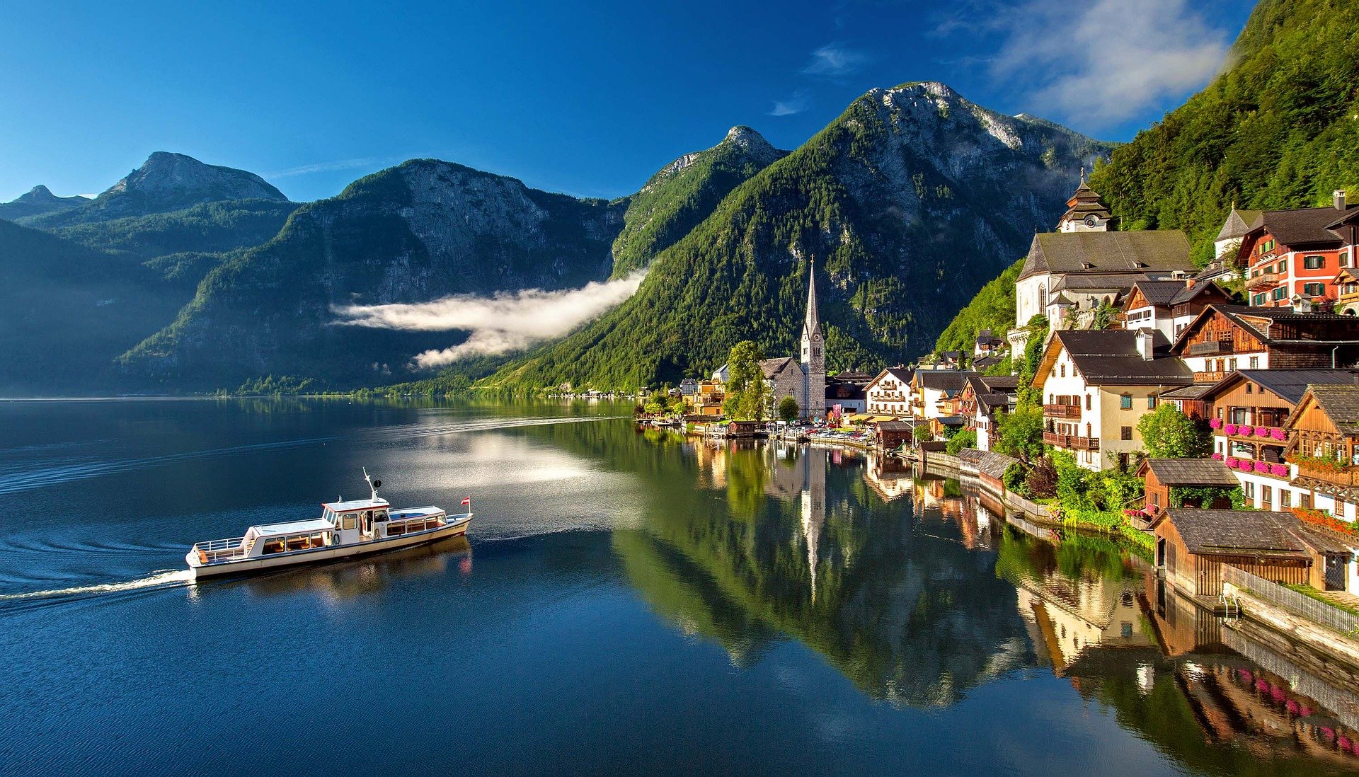 Hallstatt Österreich – Wanderhotels und Wellnesshotels im Salzkammergut