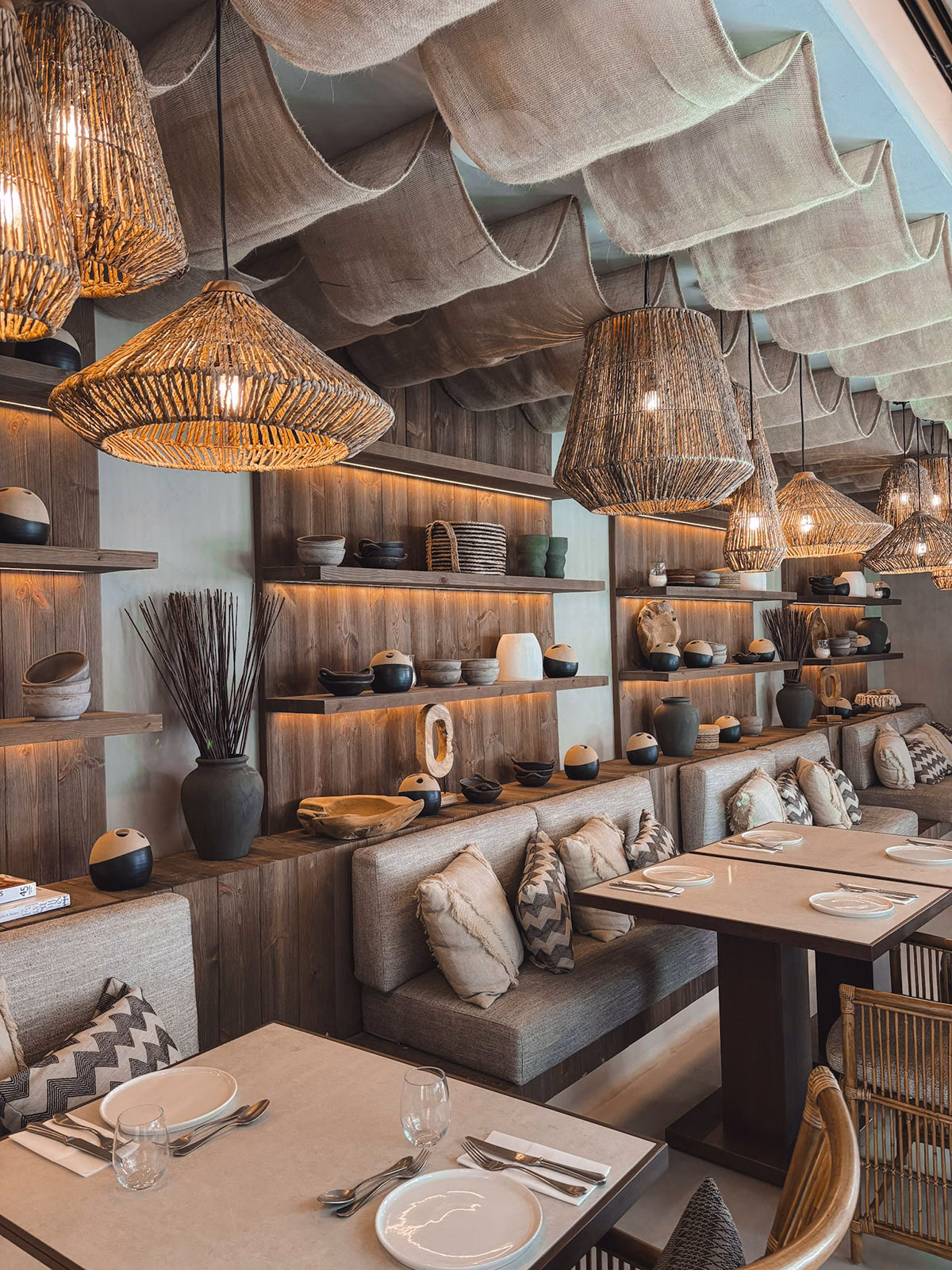 Reisebericht Ikos Kissamos Tessa Beach Bar Interieur
