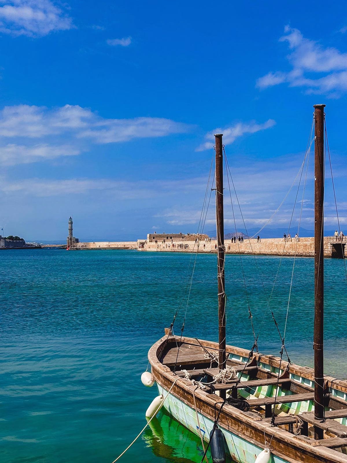 Reisebericht Ikos Kissamos Tessa Hafen in Chania