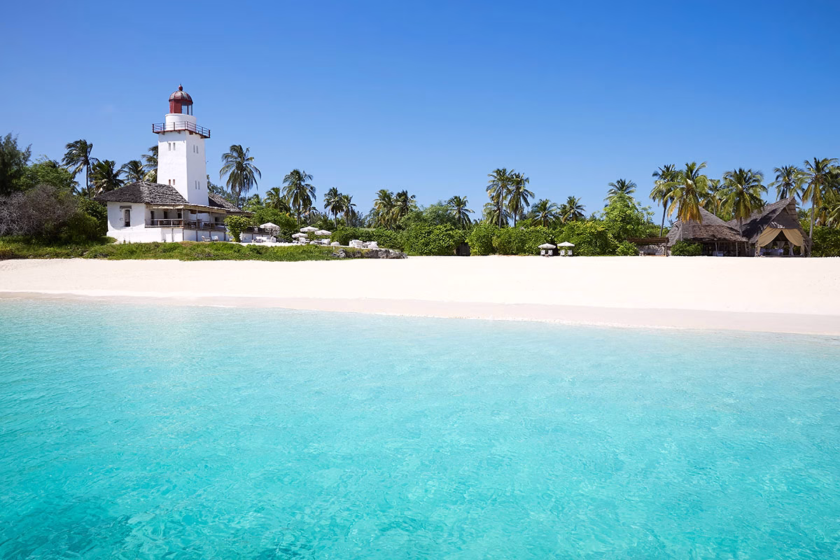 Strand des LABA Fanjove Island