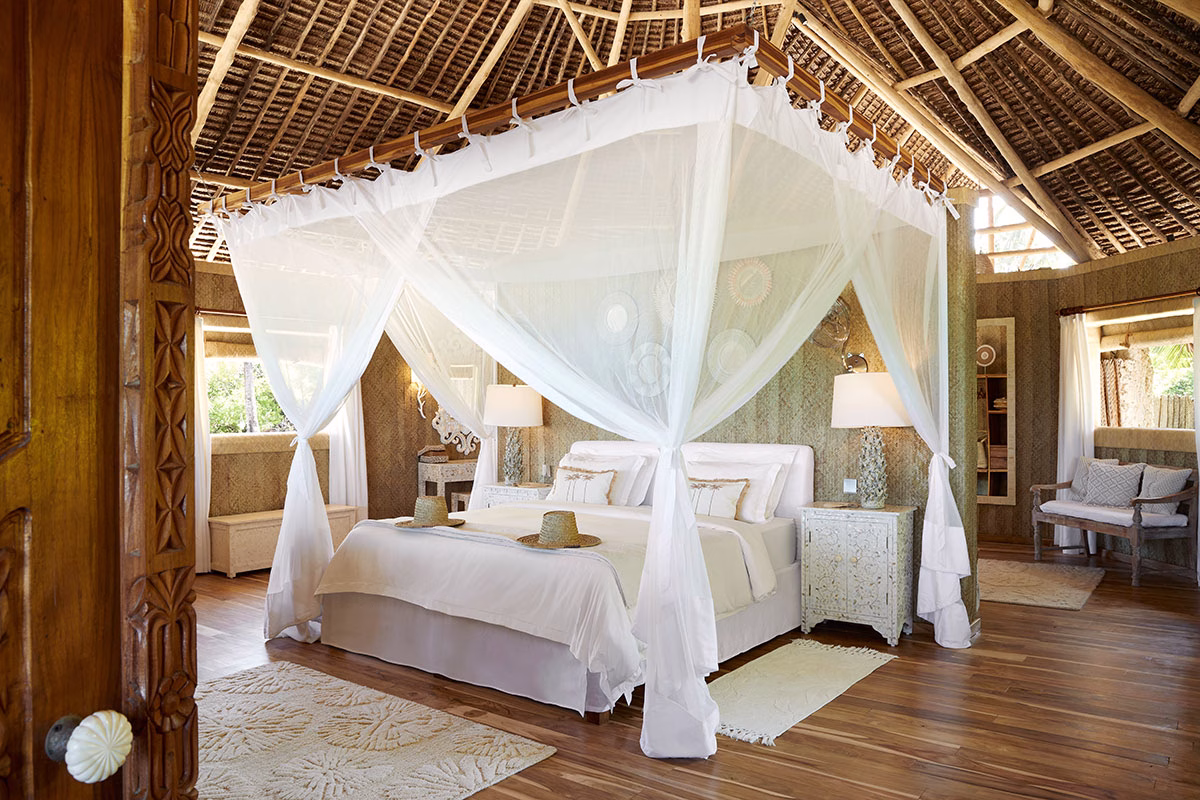 Zimmer des LABA Fanjove Island