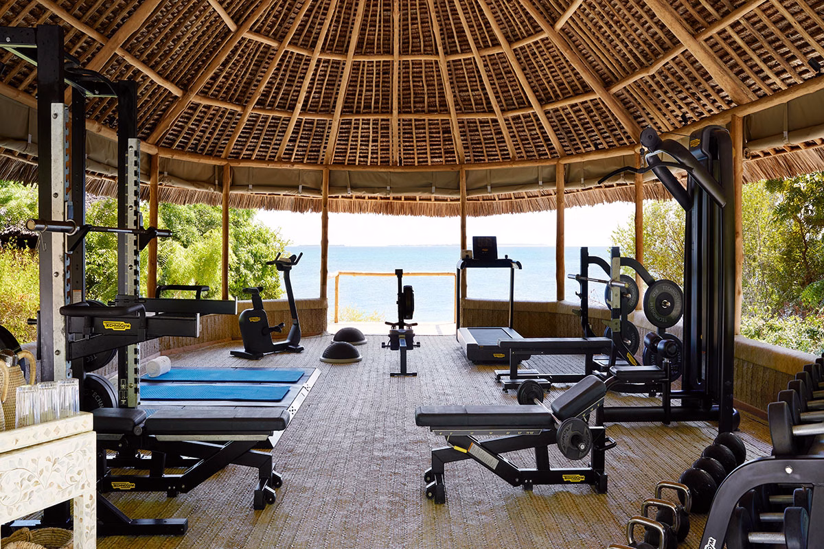 Fitnesscenter im LABA Fanjove Island