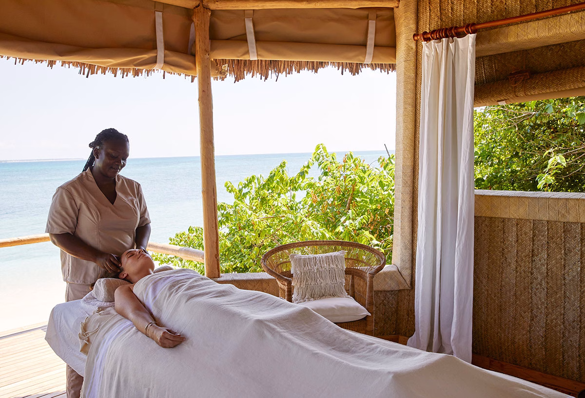 Massage im LABA Fanjove Island