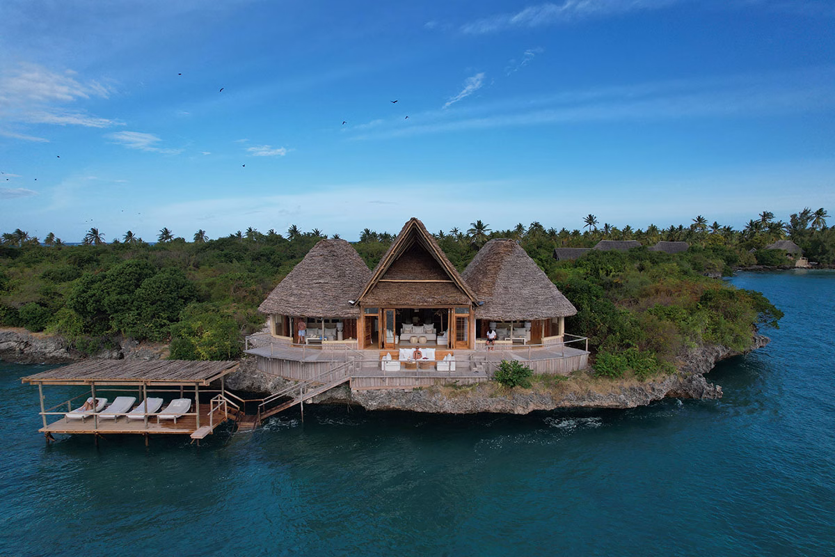 Villa am Meer im LABA Fanjove Island
