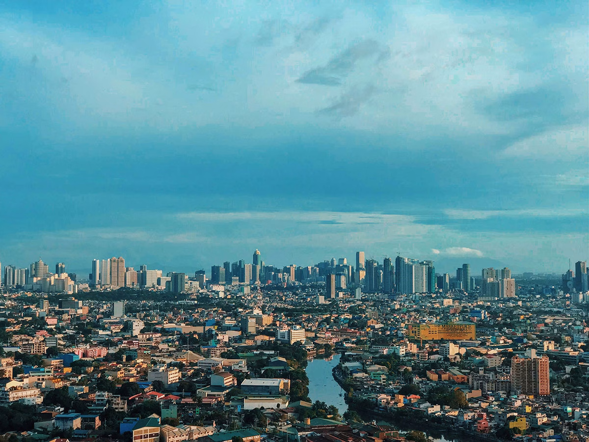 Skyline von Manila