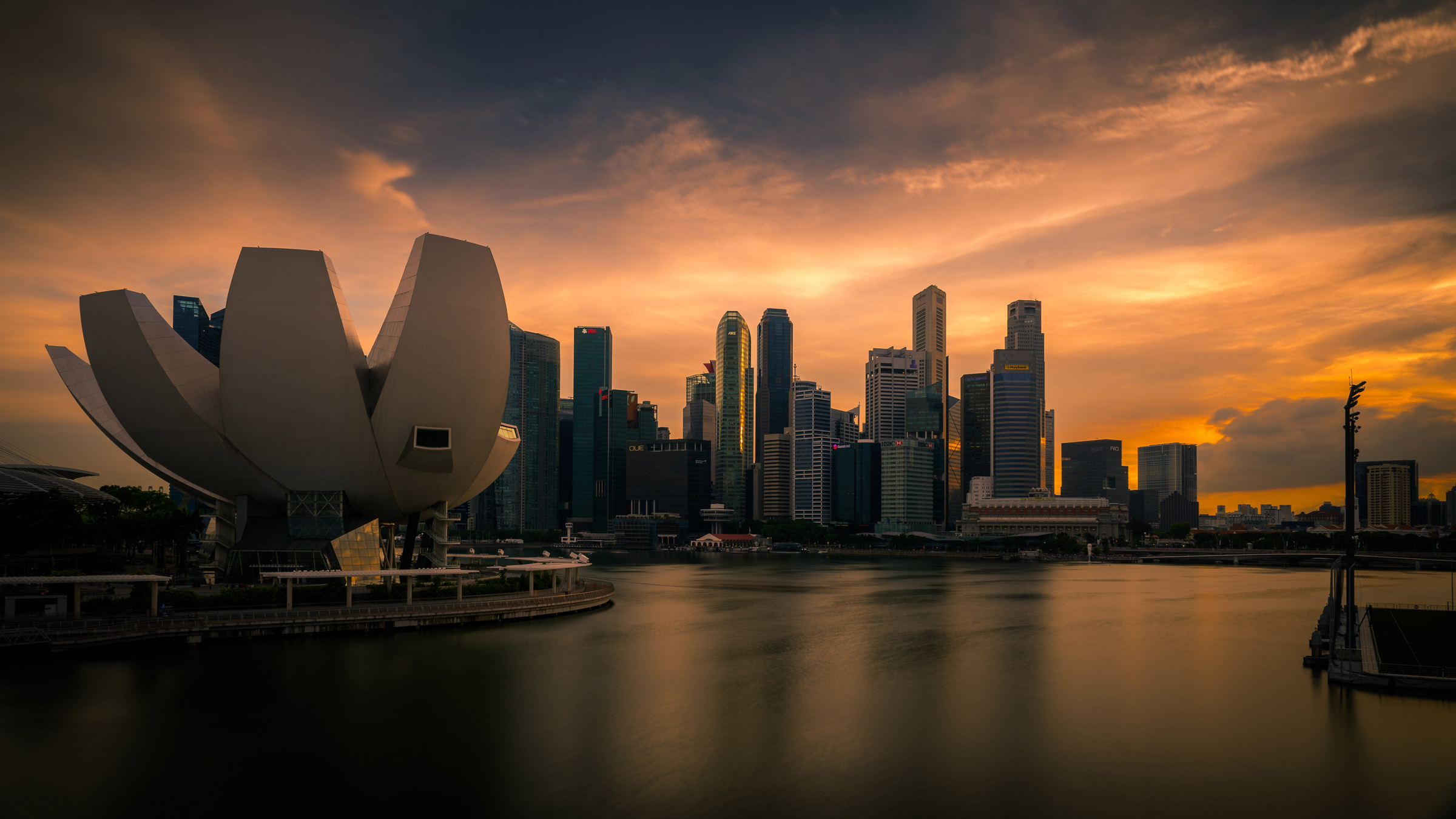 Beste Reisezeit Singapur