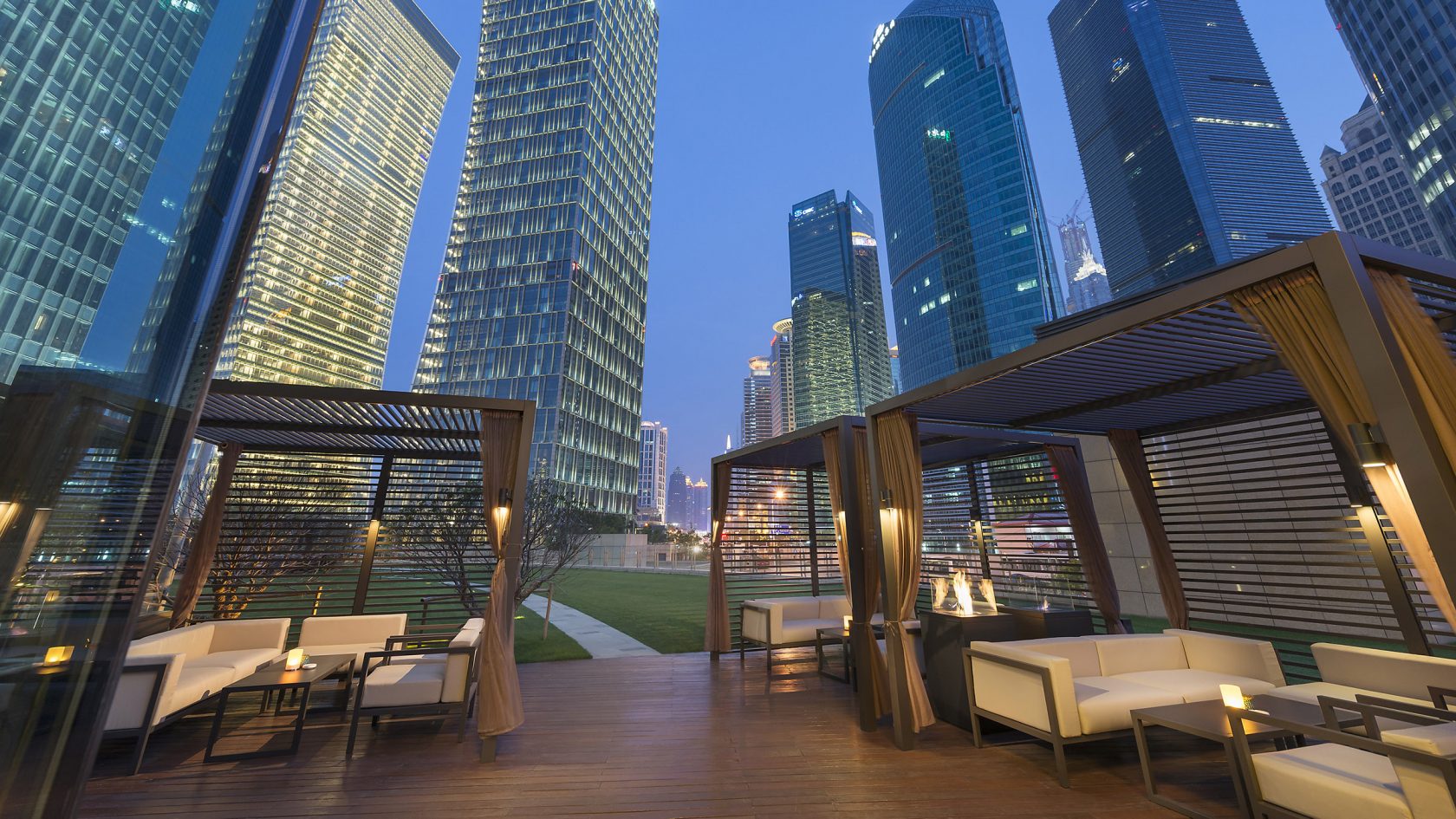 Mandarin Oriental Pudong, Shanghai