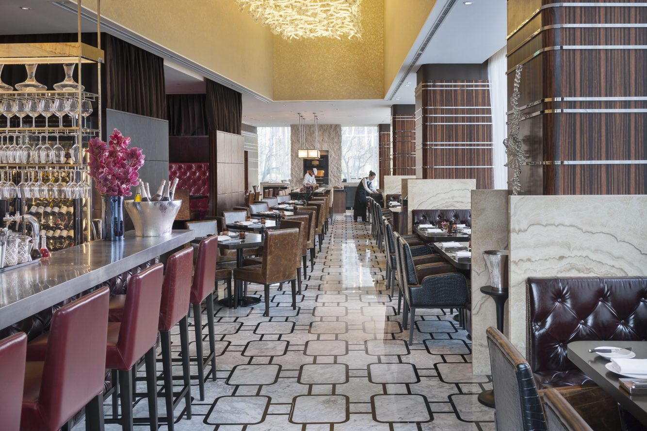 Mandarin Oriental Pudong, Shanghai - Restaurant