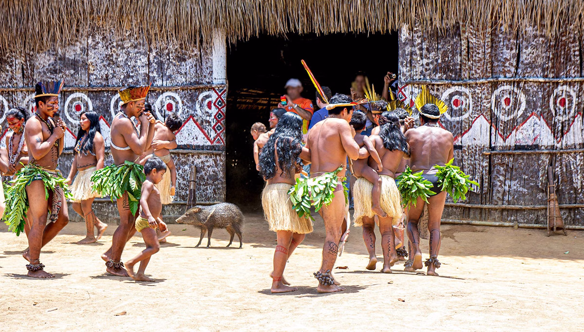 Mari Mari Cultural Village