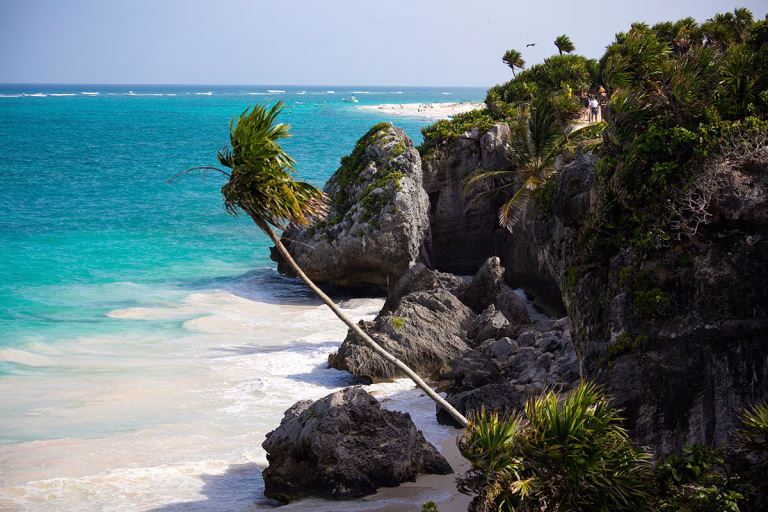 Privatrundreise durch Mexiko - Strand an der Riviera Maya
