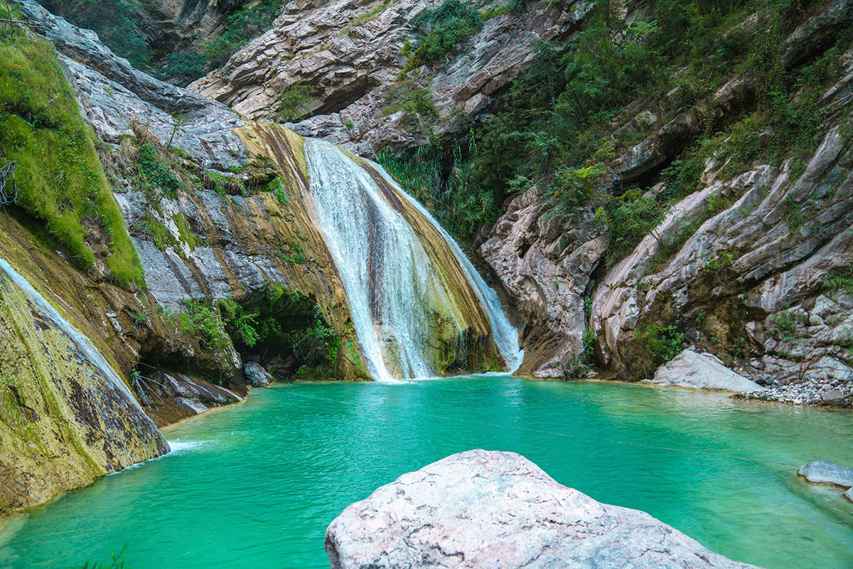 Privatrundreise durch Mexiko - Wasserfall