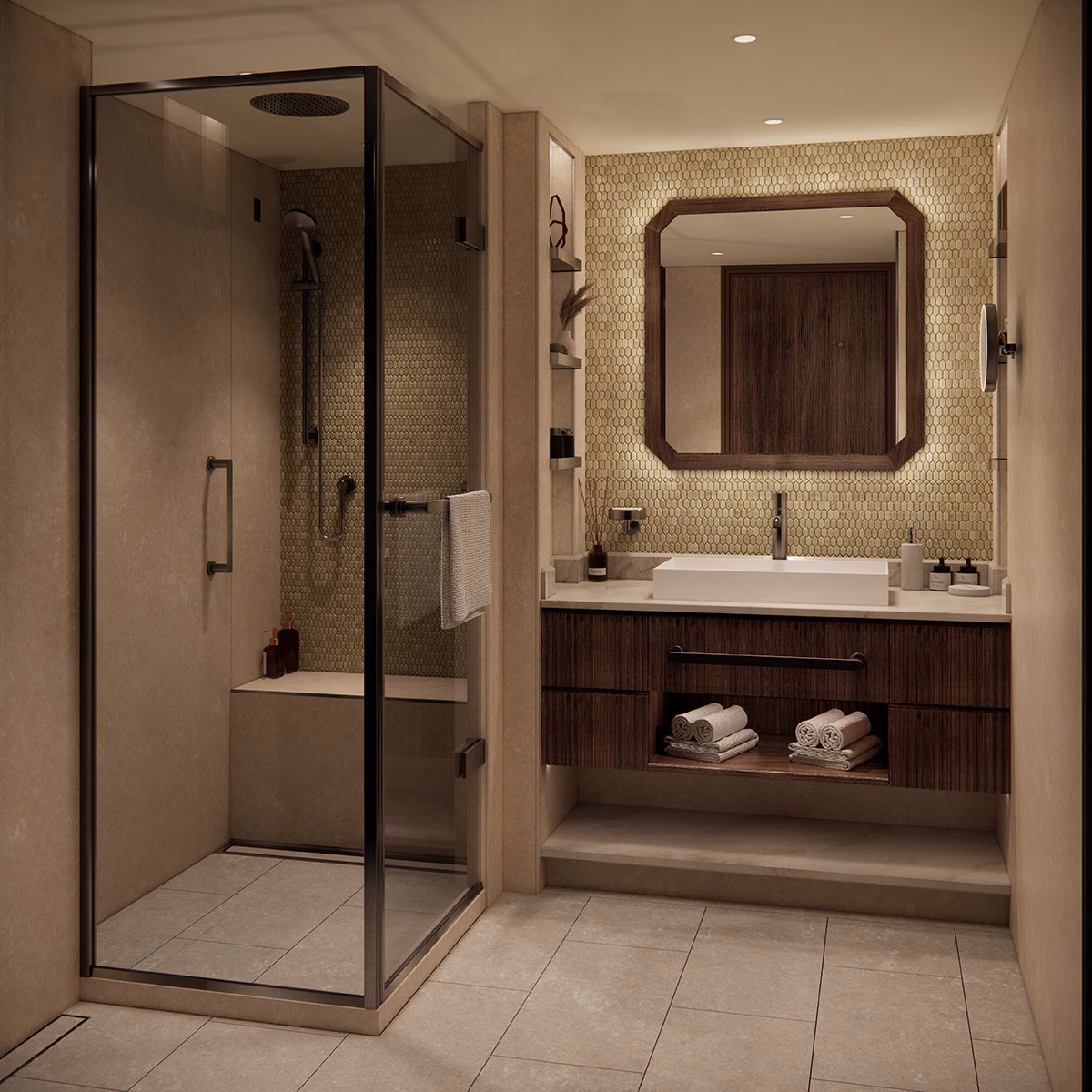 Nile Seray Signature Suite Badezimmer