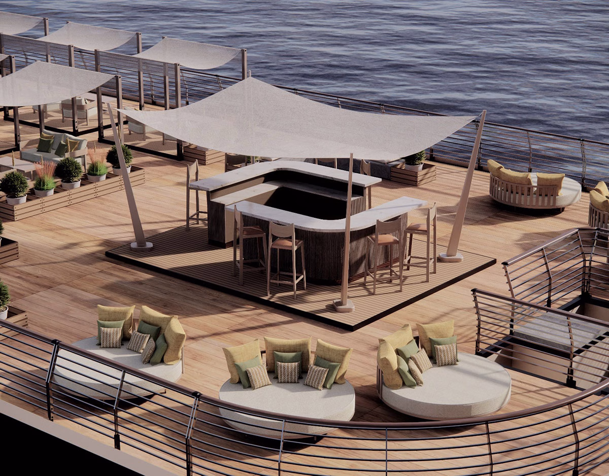 Nile Seray Top-Deck Pool