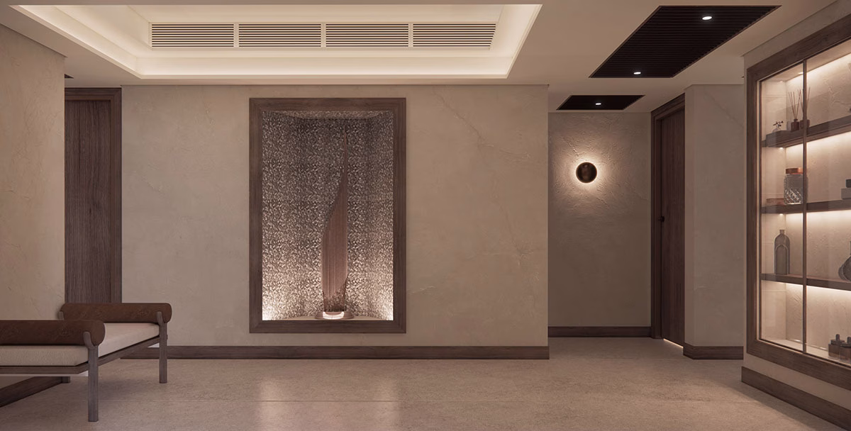 Nile Seray Spa-Bereich