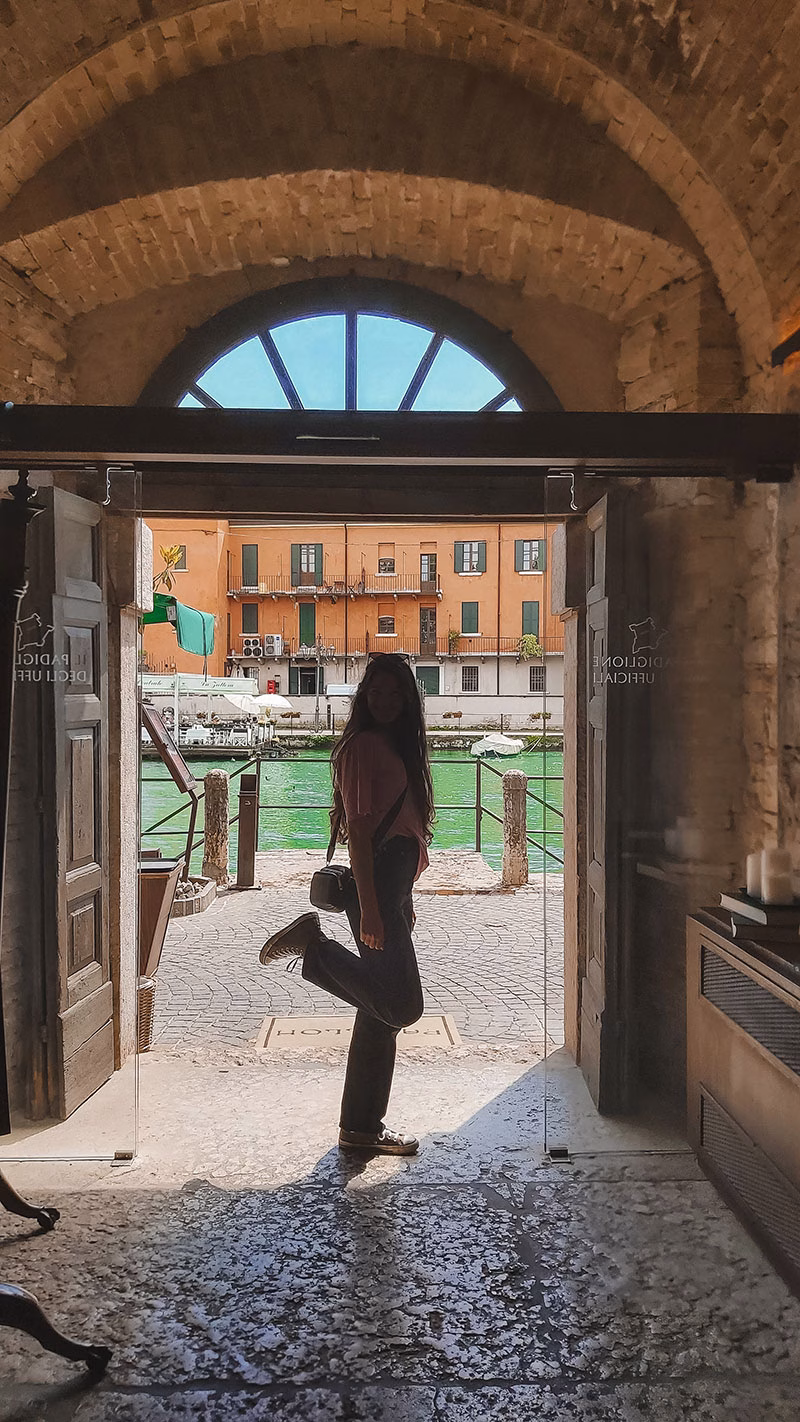 Nina Fischer in Peschiera del Garda