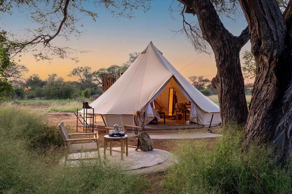 Onguma Safari Camp Trails Camp Zelt