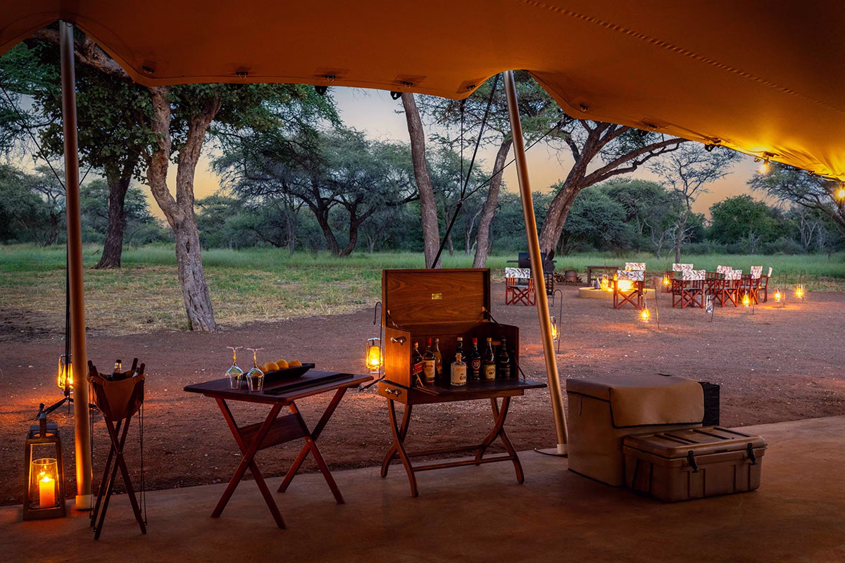 Onguma Safari Camp Trails Camp Exterior