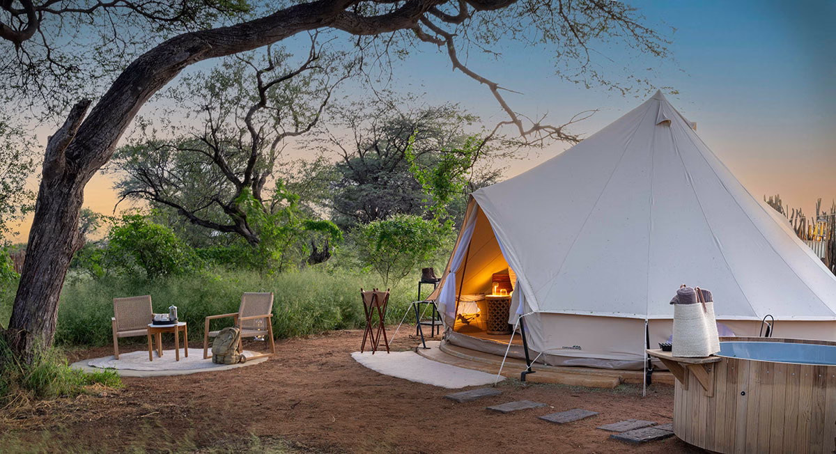 Onguma Safari Camp Trails Camp Zelt