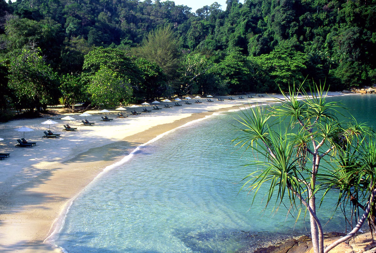 Strand am Emerald Bay Malaysia