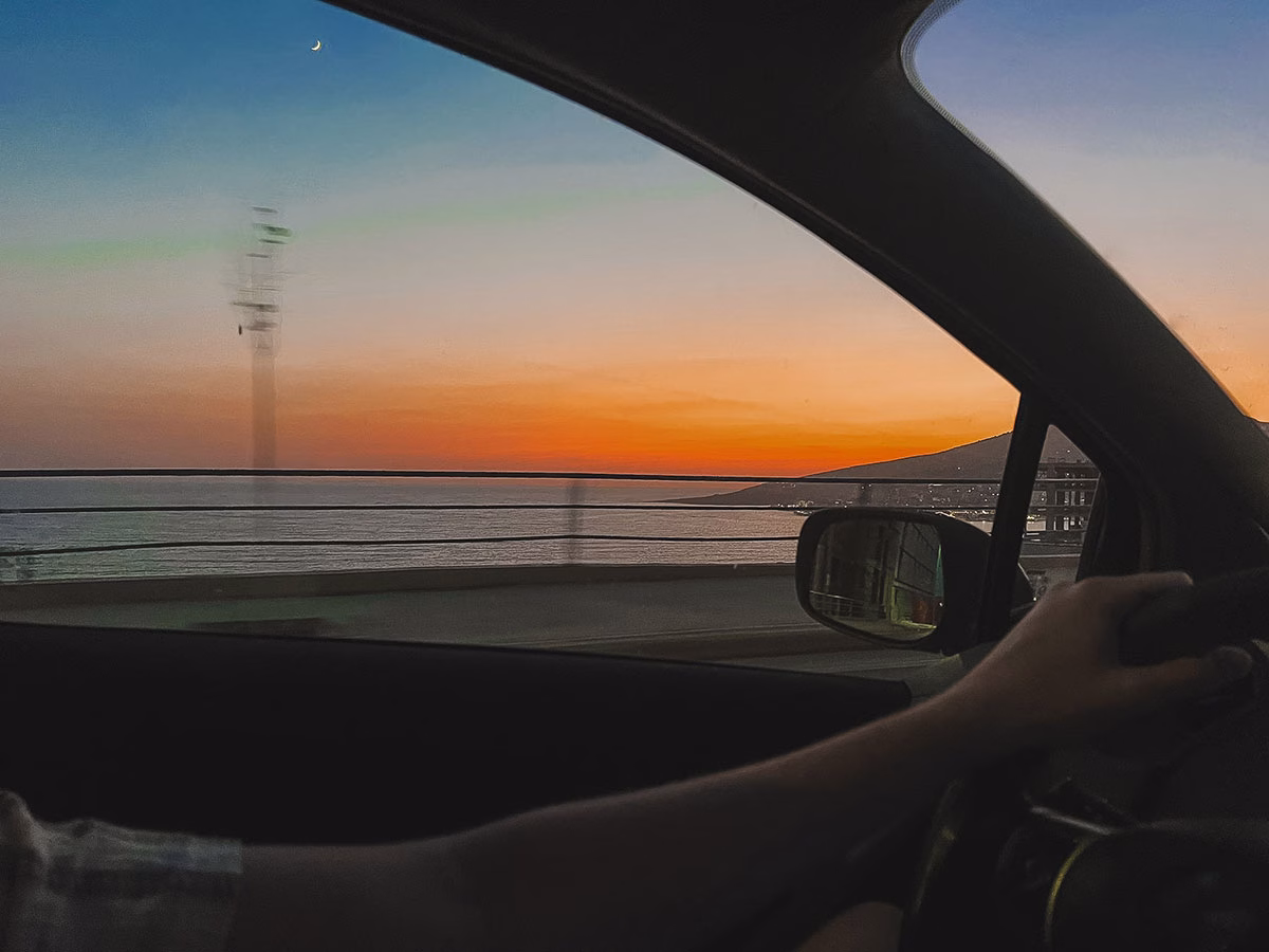 Mit dem Mietwagen unterwegs in Albanien