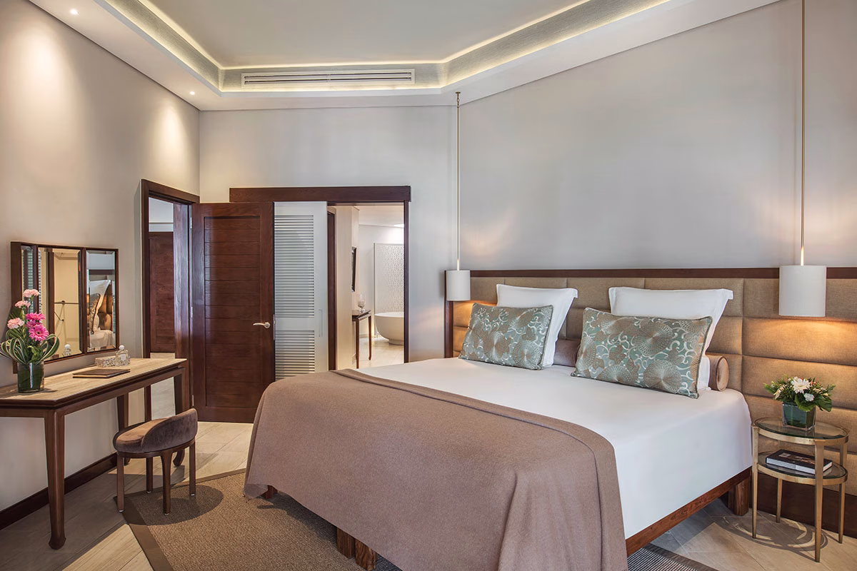 Suite Schlafzimmer im Royal Palm Beachcomber Luxury