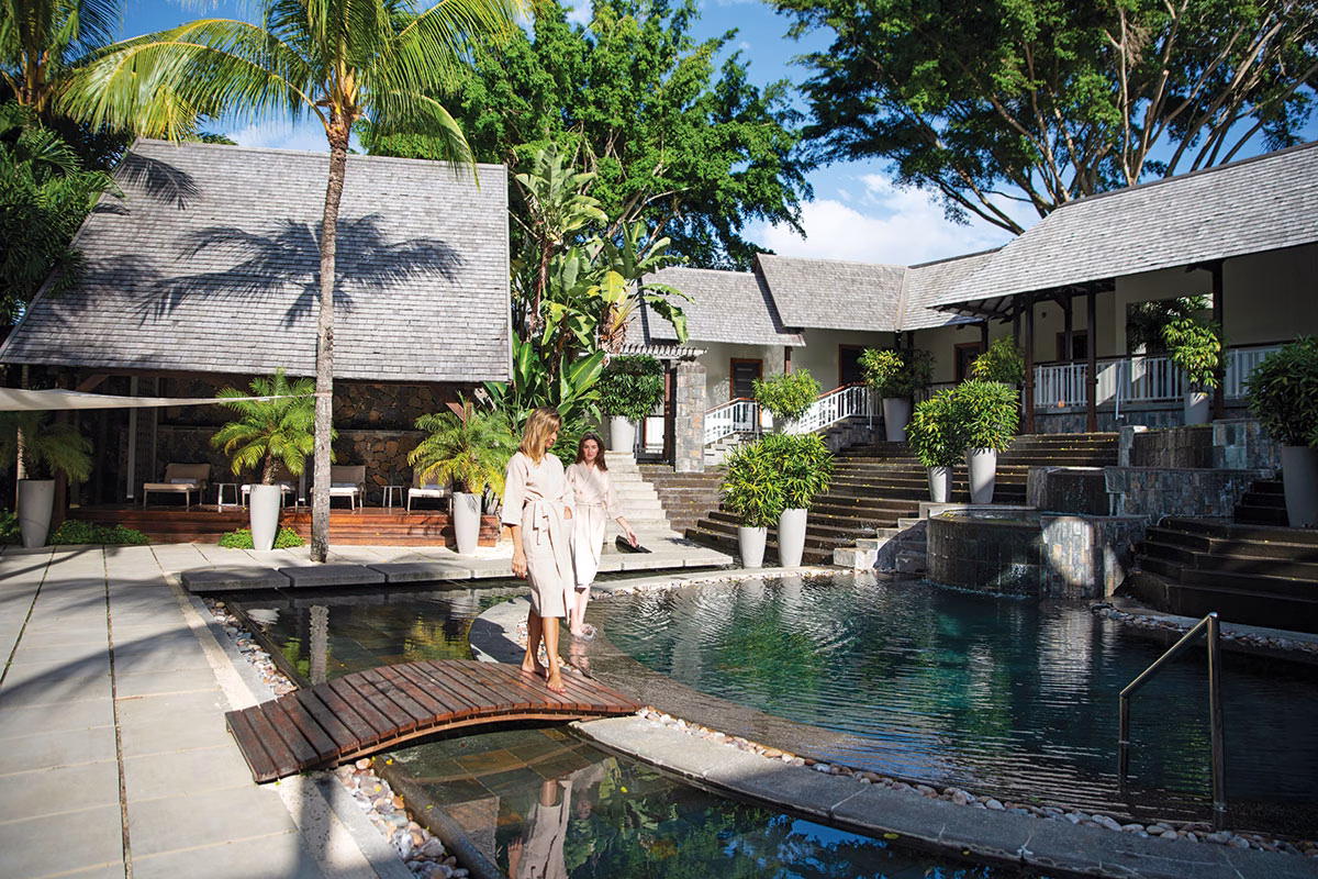 Pool des Royal Palm Beachcomber Luxury
