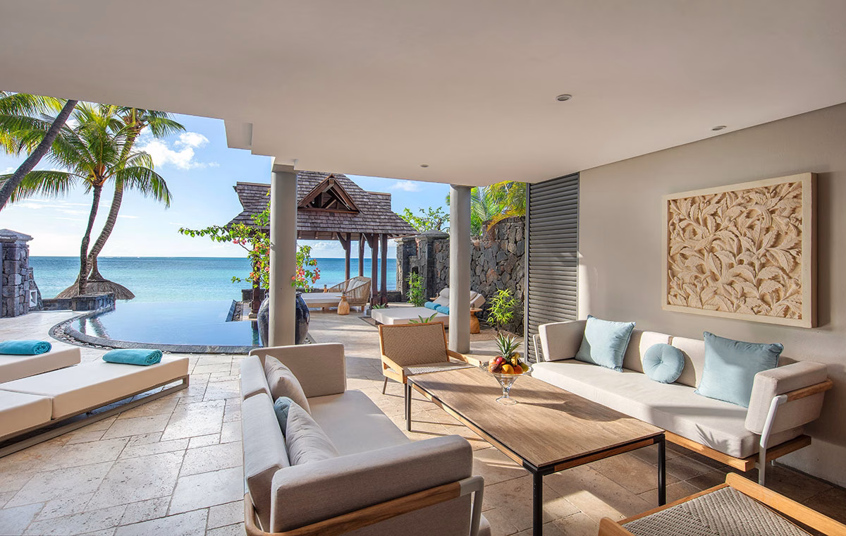 Terrasse Royal Palm Beachcomber Luxury