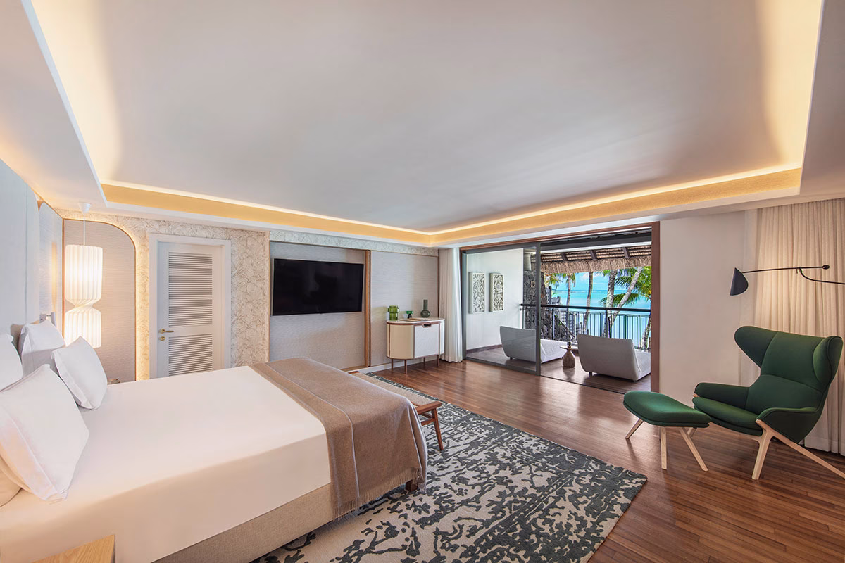 Suite im Royal Palm Beachcomber Luxury