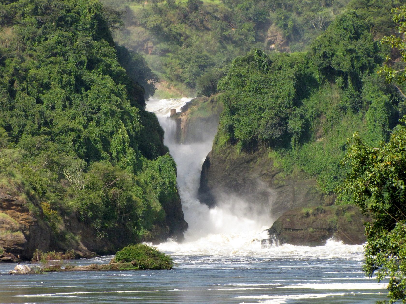Rundreise Afrika: Murchinson Falls