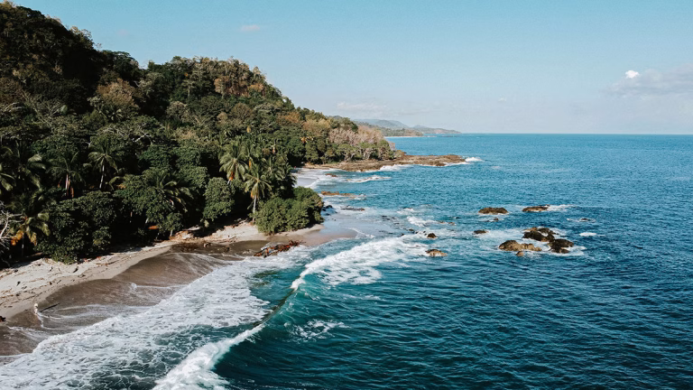 Strand von Santa Teresa
