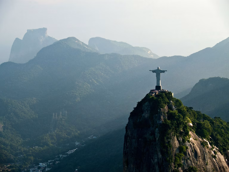 Christus Statue in Rio de Janeiro