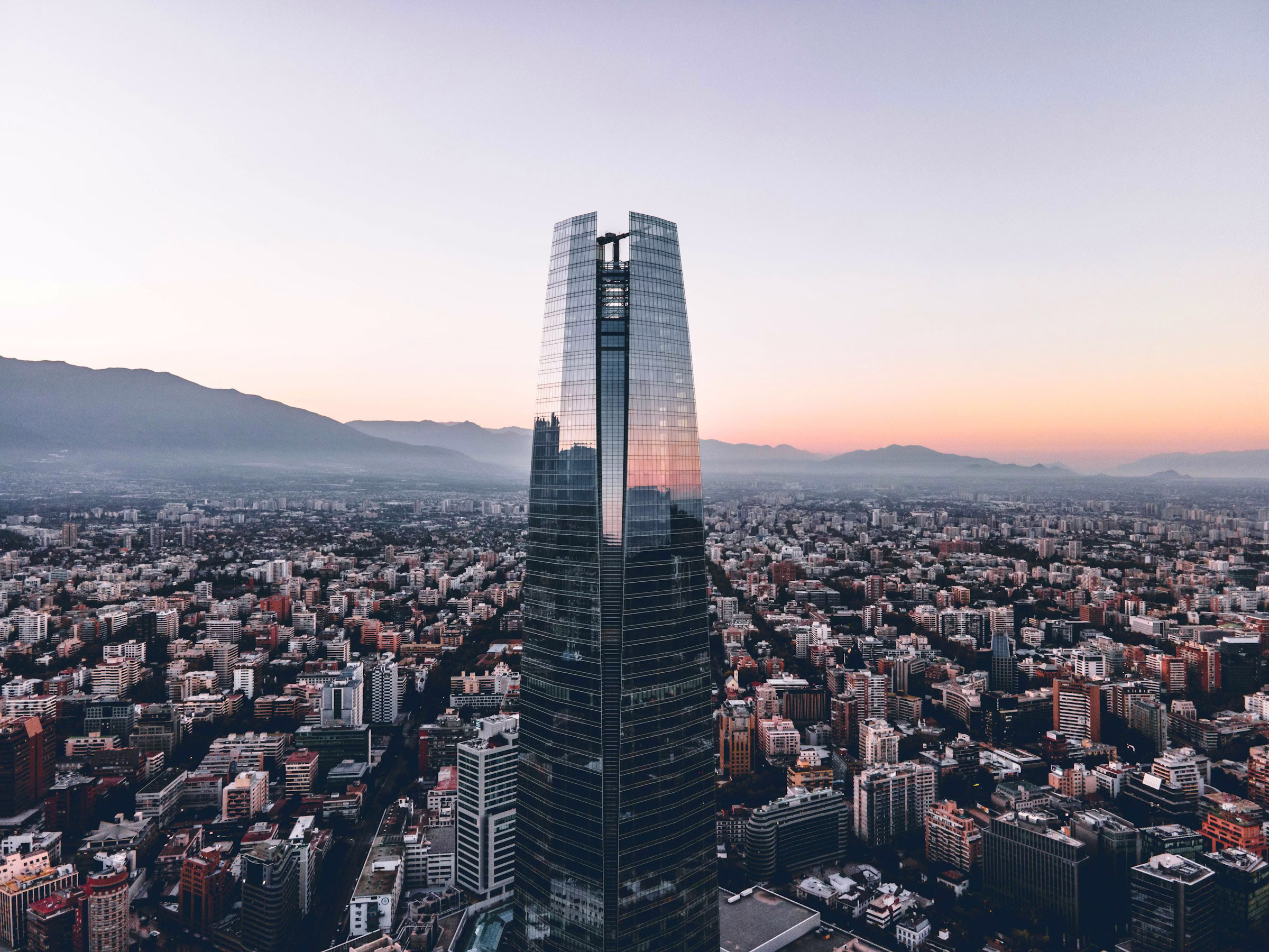 Sehenswürdigkeiten in Santiago de Chile - Sky Costanera