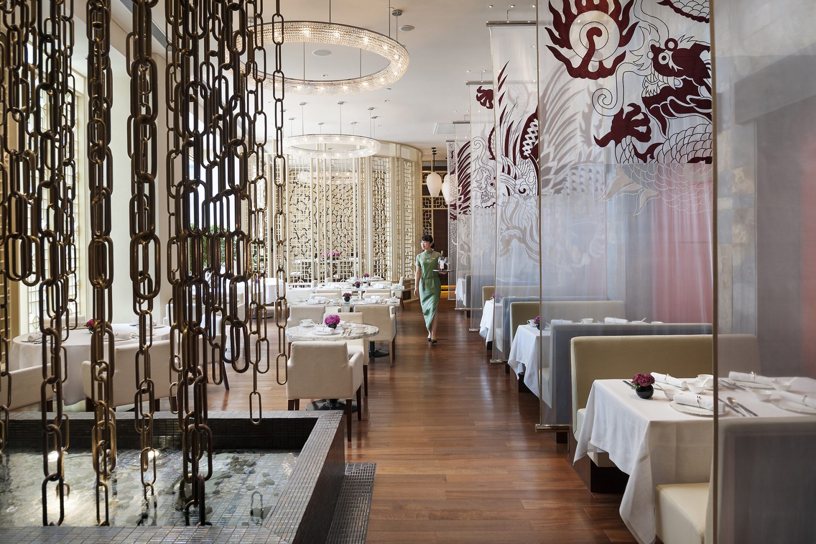 Mandarin Oriental Pudong, Shanghai - Restaurant