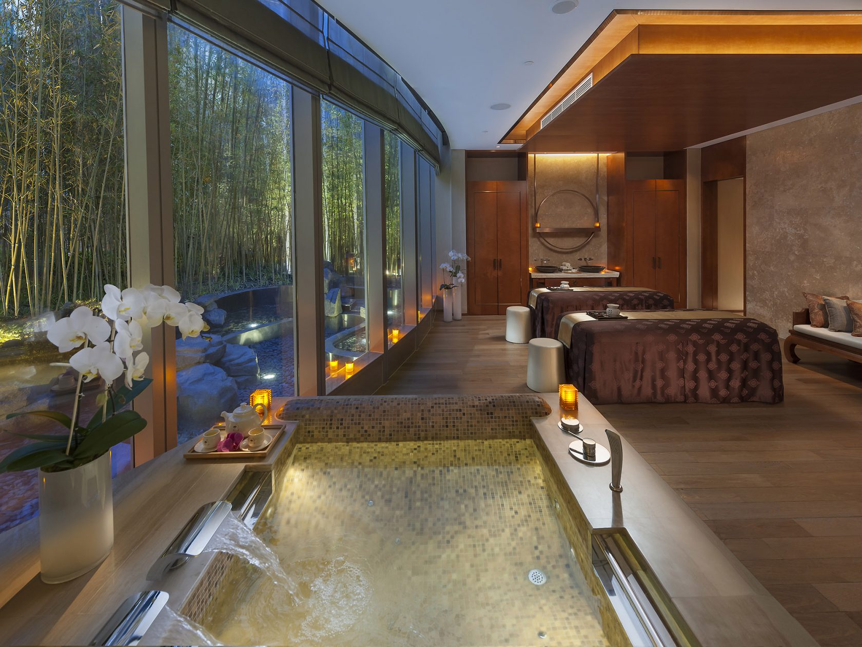 Mandarin Oriental Pudong, Shanghai - Luxury Spa