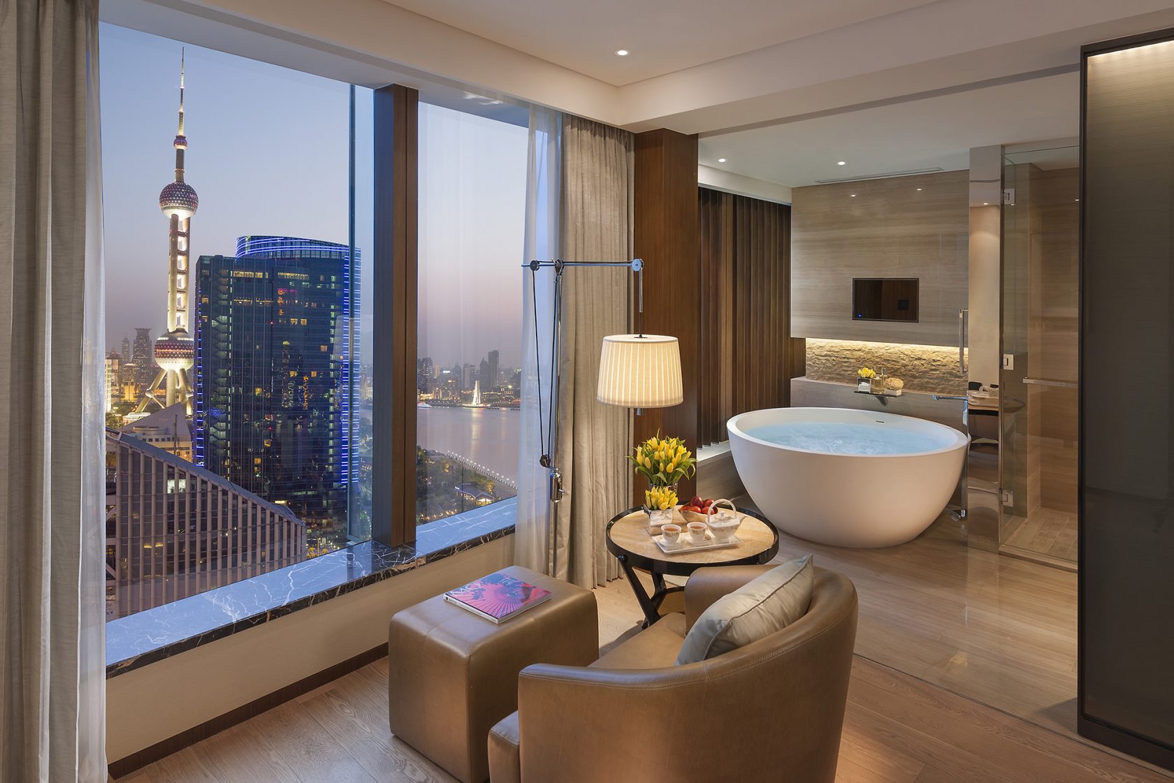 Mandarin Oriental Pudong, Shanghai - Mandarin River Room