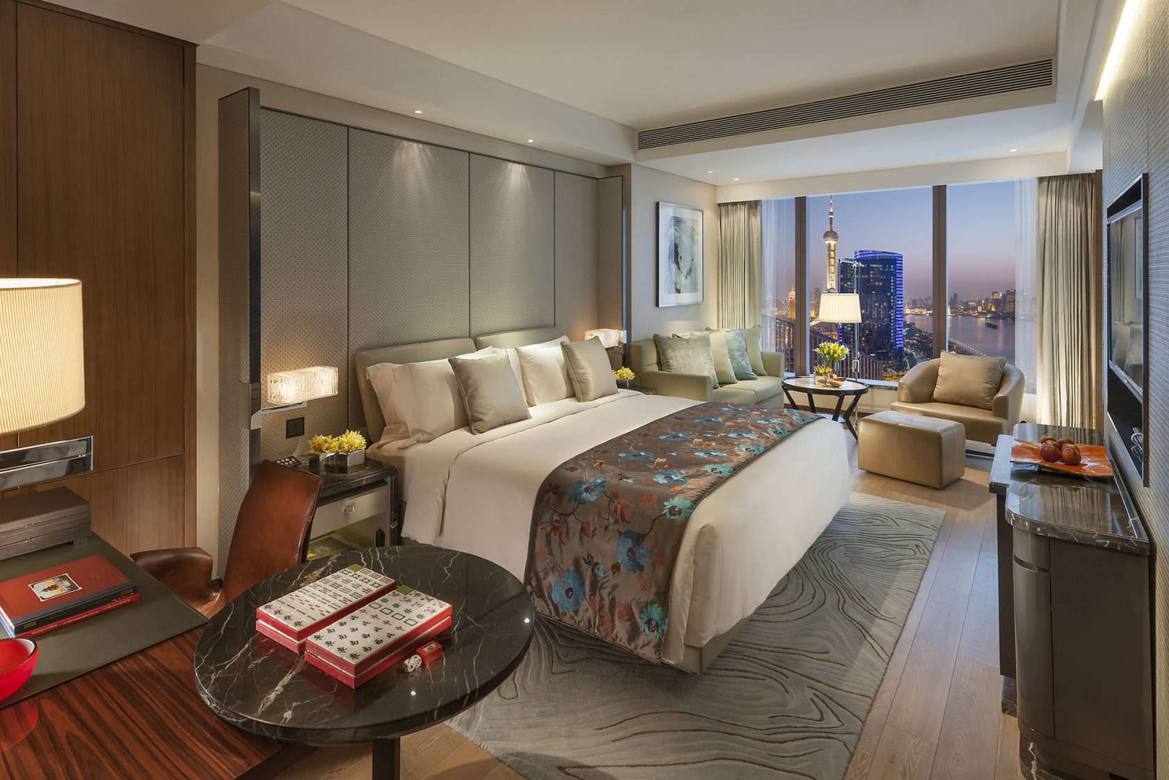 Mandarin Oriental Pudong, Shanghai - Mandarin River Room