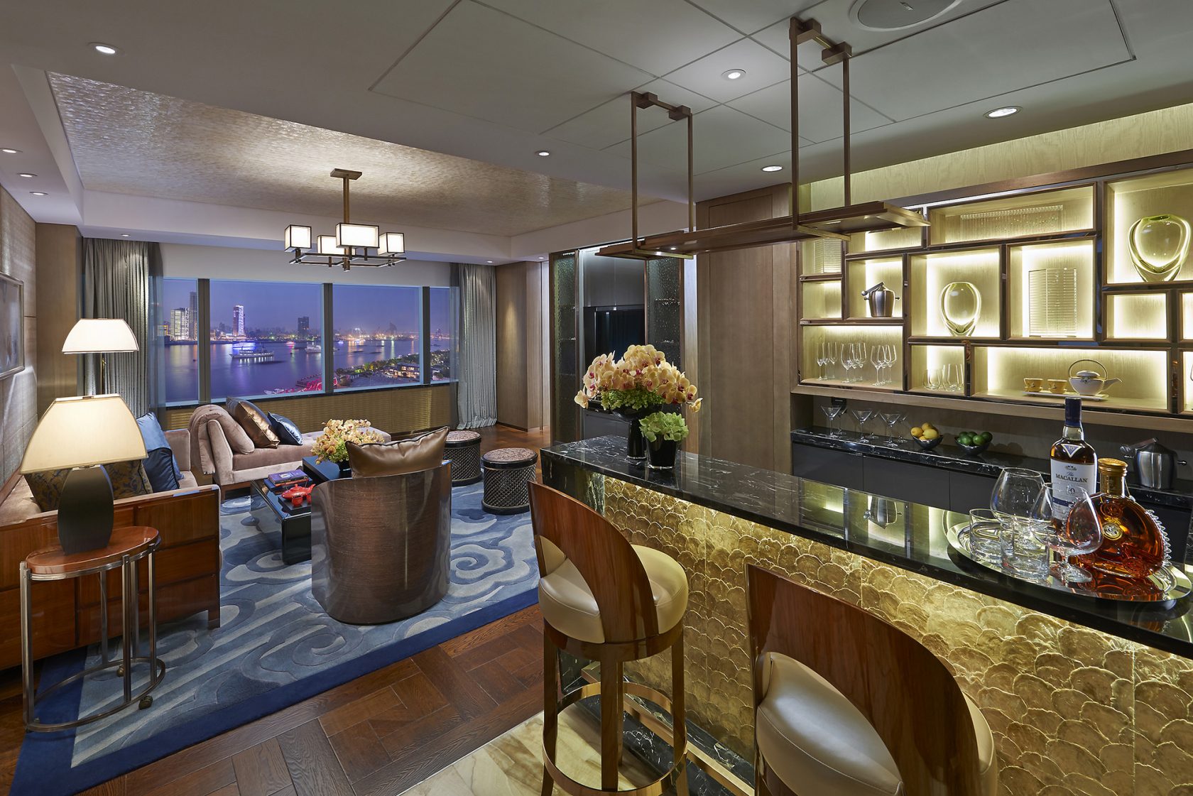 Mandarin Oriental Pudong, Shanghai - Oriental Suite