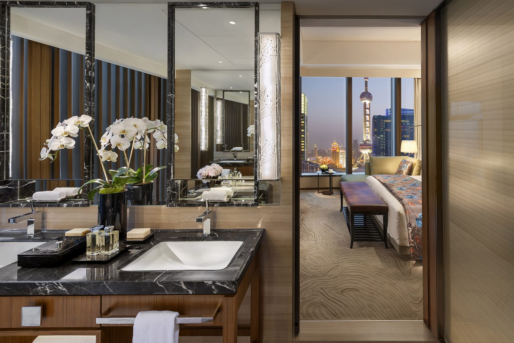 Mandarin Oriental Pudong, Shanghai - Pearl Tower Suite