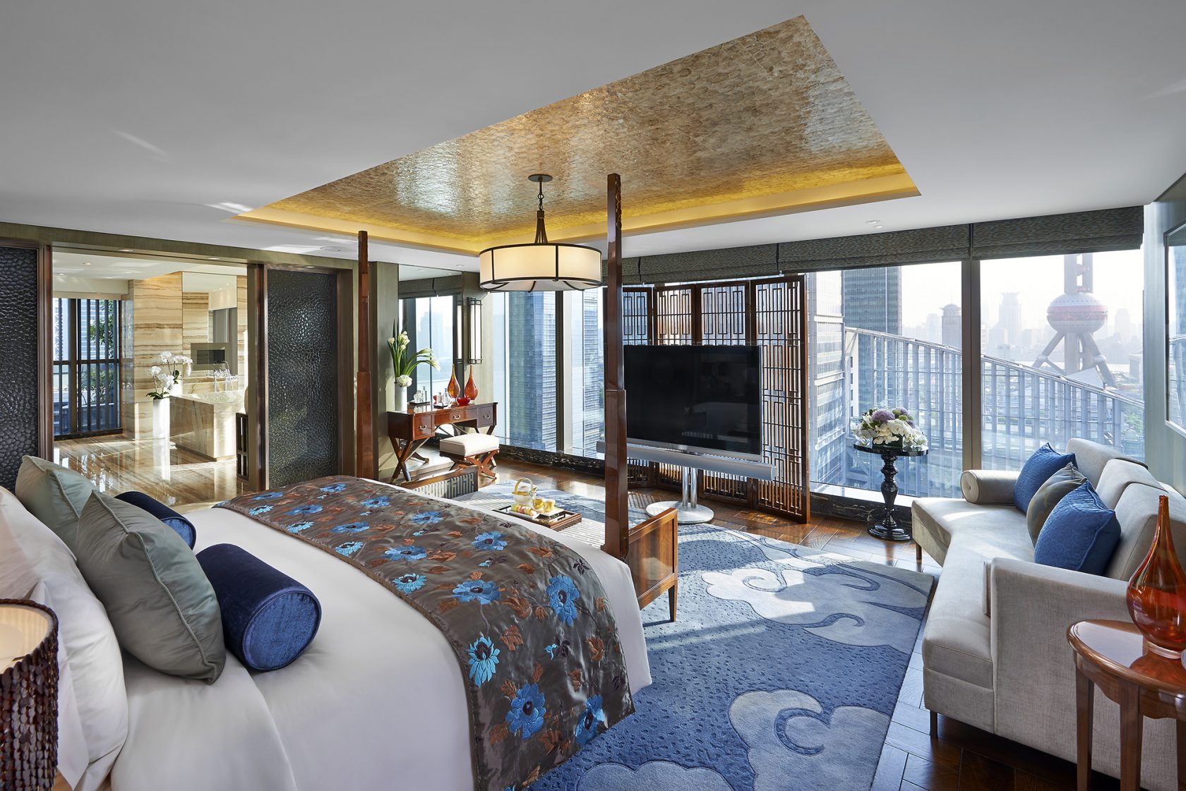 Mandarin Oriental Pudong, Shanghai - Presidential Suite