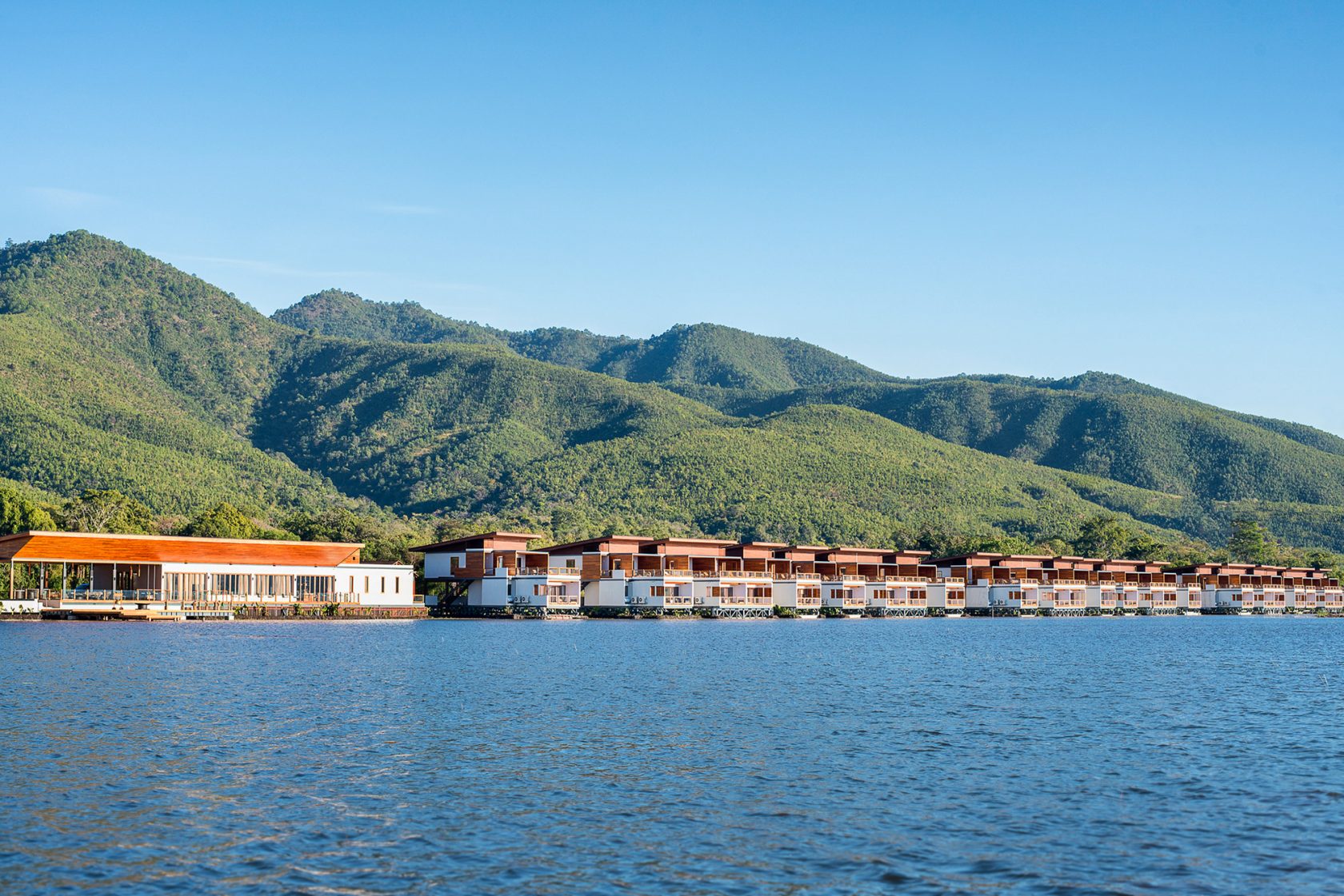 Sofitel Inle Lake, Myanmar - Außenansicht