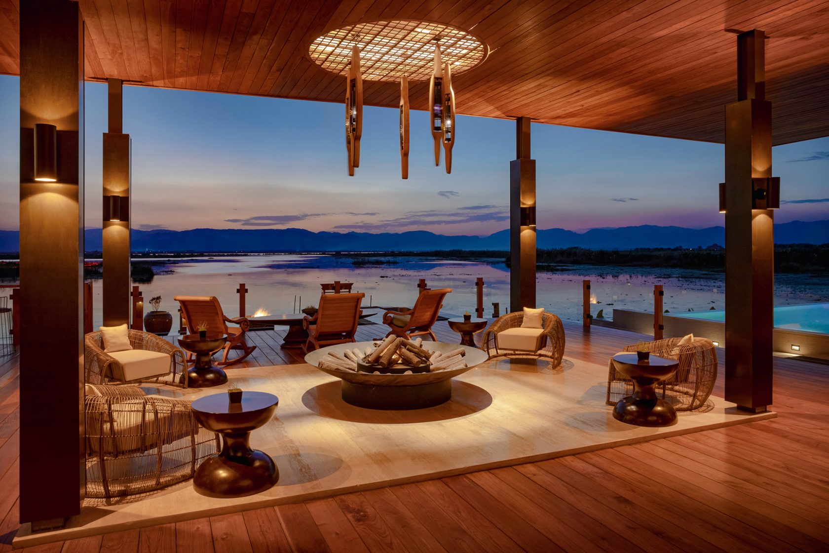 Sofitel Inle Lake, Myanmar - Lounge