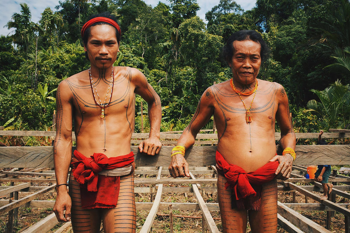 Indigene Völker in Sumatra