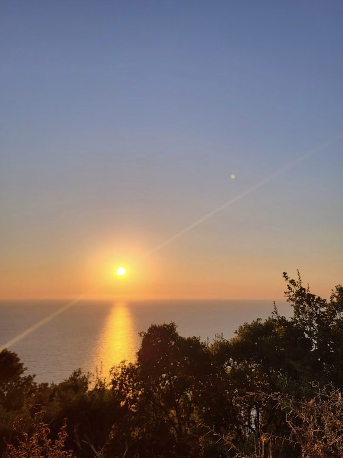 The Olivar Suites Erfahrungsbericht Sonnenuntergang